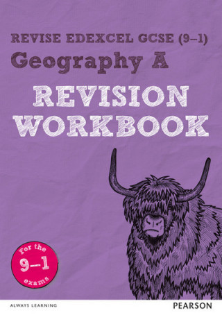 Libro Pearson REVISE Edexcel GCSE (9-1) Geography A Revision Workbook Alison Barraclough