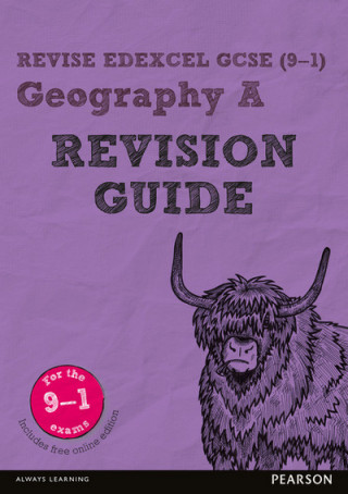 Könyv Pearson REVISE Edexcel GCSE (9-1) Geography A Revision Guide Michael Chiles