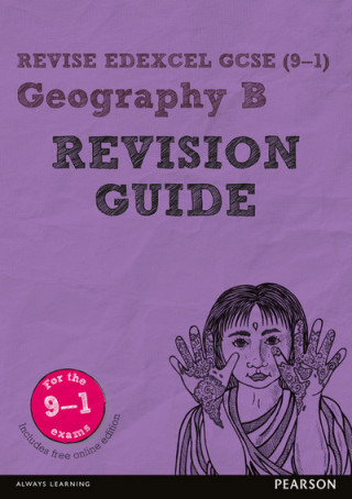 Kniha Pearson REVISE Edexcel GCSE (9-1) Geography B Revision Guide Rob Bircher