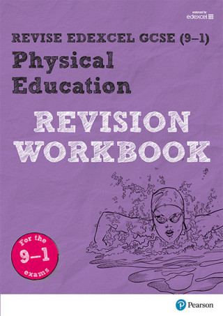 Carte Pearson REVISE Edexcel GCSE Physical Education Revision Workbook - 2023 and 2024 exams Jan Simister