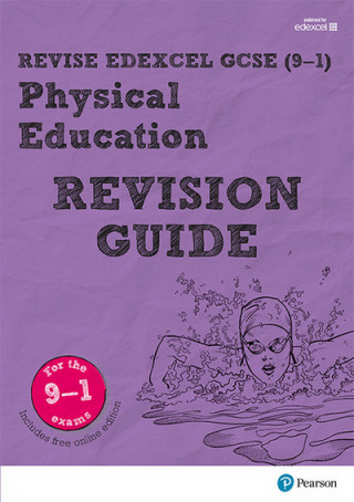 Książka Pearson REVISE Edexcel GCSE (9-1) Physical Education Revision Guide Jan Simister