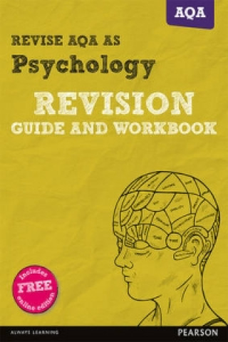 Kniha Pearson REVISE AQA AS level Psychology Revision Guide and Workbook Steve Chapman