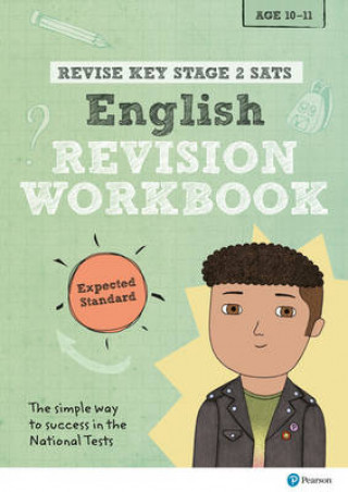 Carte Pearson REVISE Key Stage 2 SATs English Revision Workbook - Expected Standard Giles Clare