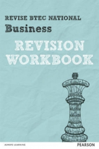 Книга Pearson REVISE BTEC National Business Revision Workbook 
