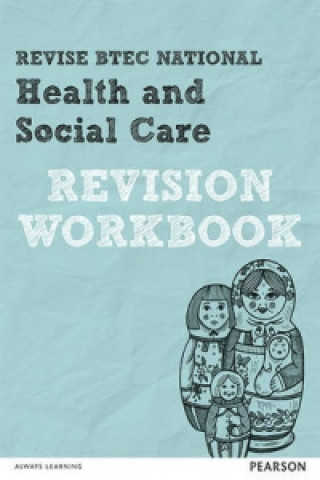 Kniha Revise BTEC National Health and Social Care Revision Workbook Georgina Shaw