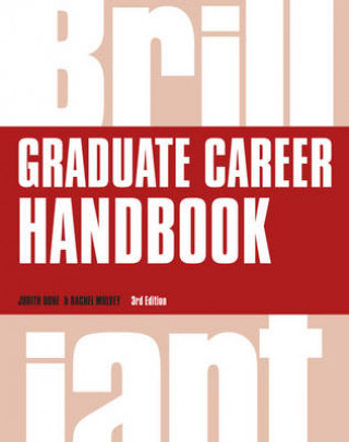 Kniha Brilliant Graduate Career Handbook Judith Done