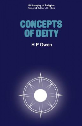 Kniha Concepts of Deity Huw Parri Owen