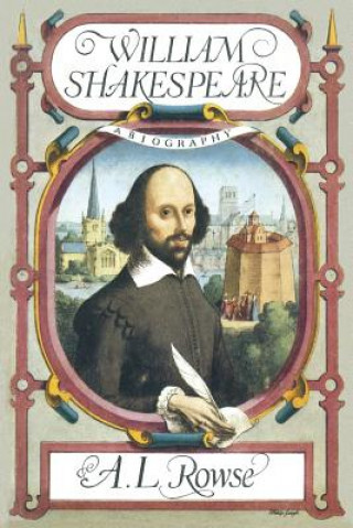 Książka William Shakespeare Alfred Lestie Rowe