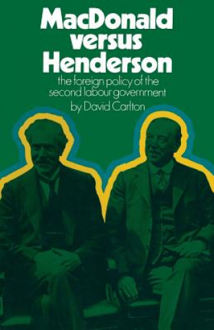 Carte MacDonald versus Henderson David Carlton