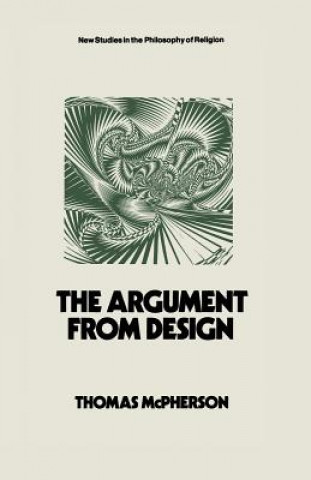 Carte Argument from Design Thomas H. McPherson
