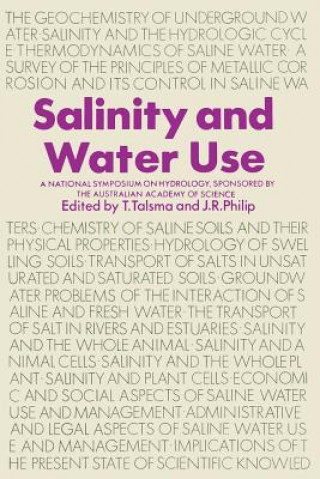 Книга Salinity and Water Use T. Talsma