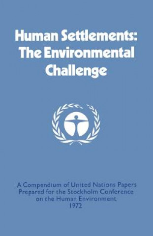 Book Human Settlements: The Environmental Challenge United Nations