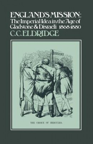 Kniha England's Mission C.C. Eldridge