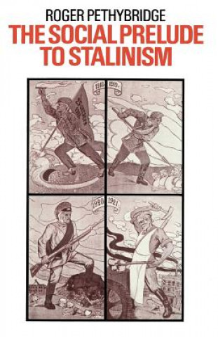 Libro Social Prelude to Stalinism Roger Pethybridge