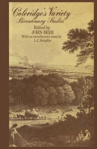 Könyv Coleridge's Variety John Beer