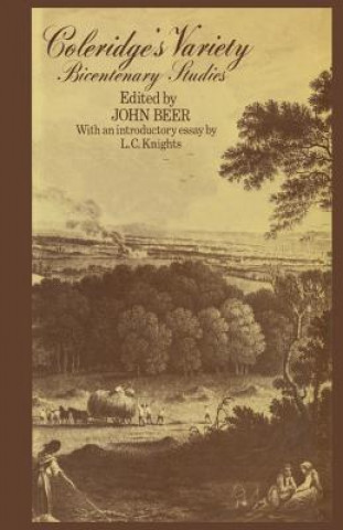 Kniha Coleridge's Variety John Beer