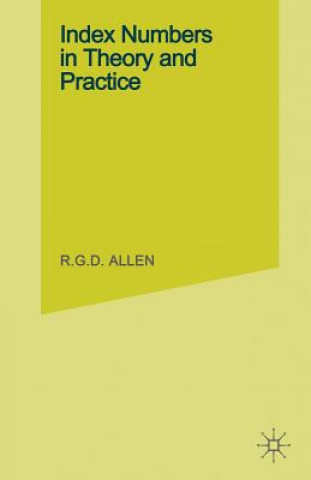 Книга Index Numbers in Theory and Practice R G D  Allen