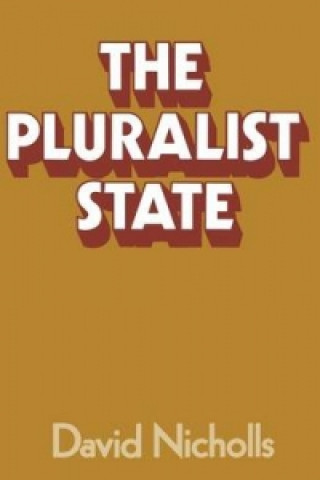 Kniha Pluralist State David Nicholls