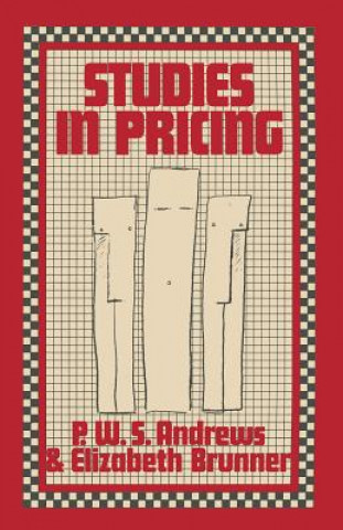 Könyv Studies in Pricing P.W.S. Andrews