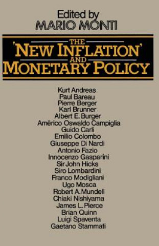 Kniha 'New Inflation' and Monetary Policy M. Monti