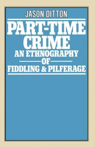 Book Part-Time Crime J.R. Ditton