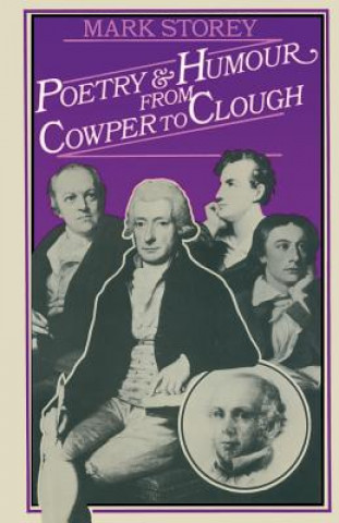 Книга Poetry and Humour from Cowper to Clough Mark Storey