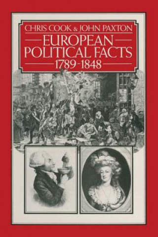 Buch European Political Facts 1789-1848 Chris Cook