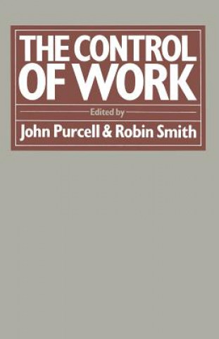 Kniha Control of Work John Purcell