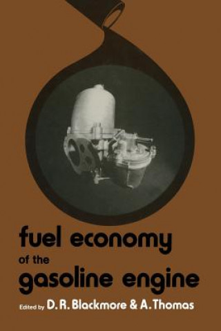 Kniha Fuel Economy of the Gasoline Engine Alun Thomas