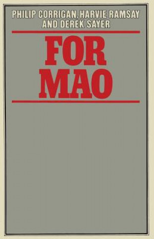 Kniha For Mao Philip Corrigan