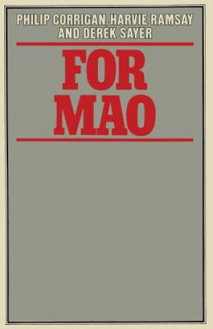 Knjiga For Mao Philip Corrigan