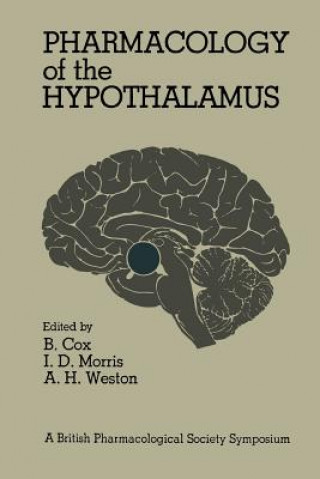 Könyv Pharmacology of the Hypothalamus Barbara G. Cox