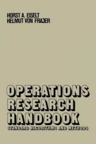 Książka Operations Research Handbook Horst A  Eiselt