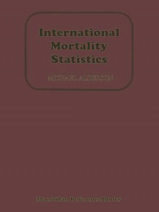 Buch International Mortality Statistics Michael Alderson