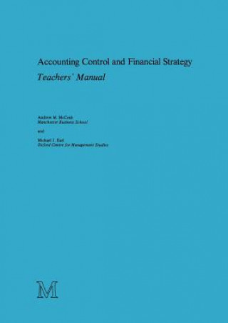 Libro Accounting Control and Financial Strategy Andrew M. McCosh