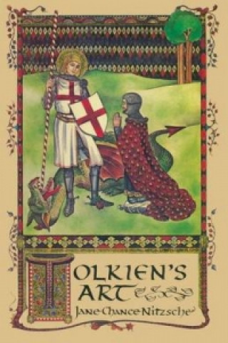 Kniha Tolkien's Art Jane Chance Nitzsche