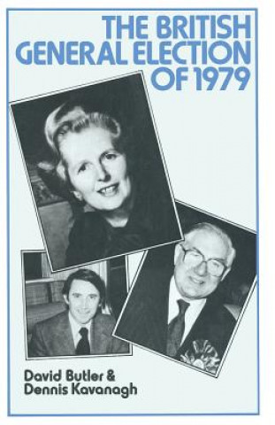 Book British General Election of 1979 David Butler