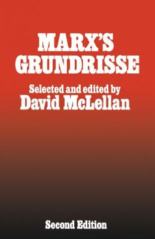 Könyv Marx's Grundrisse David McLellan