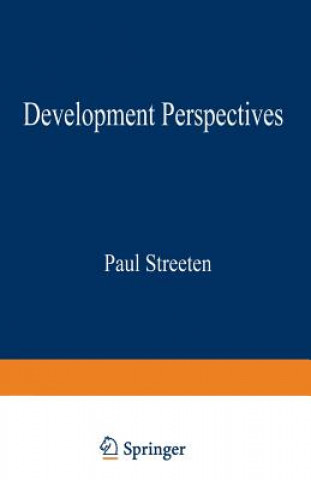 Livre Development Perspectives Paul Streeten