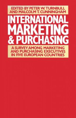 Kniha International Marketing and Purchasing 