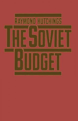 Книга Soviet Budget Raymond Hutchings