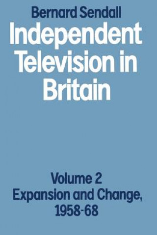 Carte Independent Television in Britain Bernard Sendall