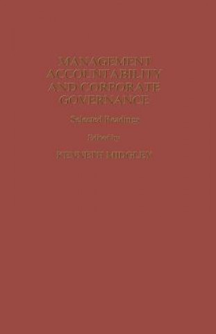 Kniha Management Accountability and Corporate Governance K. Midgley