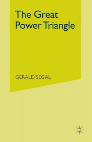 Carte Great Power Triangle Gerald Segal