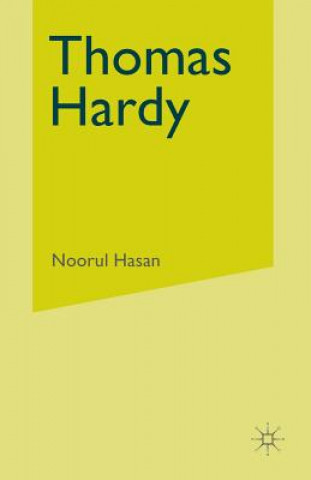 Carte Thomas Hardy Noorul Hasan