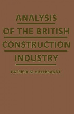 Carte Analysis of the British Construction Industry Patricia M. Hillebrandt