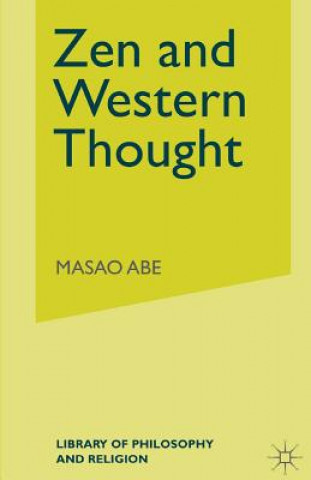 Livre Zen and Western Thought 