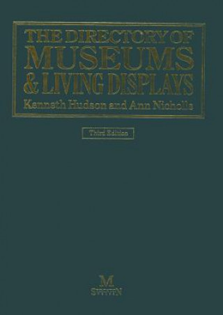 Kniha Directory of Museums & Living Displays Kenneth Hudson