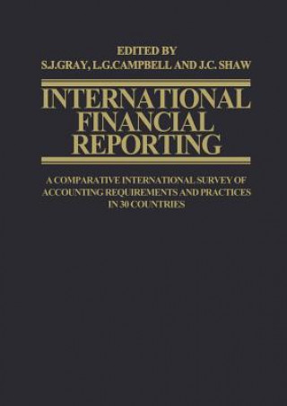 Book International Financial Reporting S.J. Gray