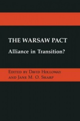 Könyv Warsaw Pact David Holloway